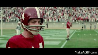 Quotes By Winston Groom. . Forrest gump football gif